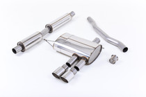 Milltek Cat-back - Resonated (quieter). Polished Tips - Mk3 - (F56) Mini Cooper S 2.0 Turbo (Rest of World) - 2014-2020 - SSXM413 Milltek Cat-back - Resonated (quieter). Polished Tips - Mk3 - (F56) Mini Cooper S 2.0 Turbo (Rest of World) - 2014-2020 - SSXM413