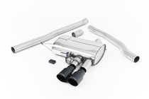 Milltek Cat-back - ValveSonic Non-resonated (louder). Cerakote Black Tips - inc Bluetooth Valve Control - Mk3 - (F56) Mini Cooper S 2.0 Turbo (Rest of World) - 2014-2020 - SSXM443 Milltek Cat-back - ValveSonic Non-resonated (louder). Cerakote Black Tips - inc Bluetooth Valve Control - Mk3 - (F56) Mini Cooper S 2.0 Turbo (Rest of World) - 2014-2020 - SSXM443