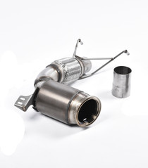 Milltek Large Bore Downpipe and Hi-Flow Sports Cat - Requires a Stage 2 ECU remap and for fitment to the OE System Only - Mk3 - (F56) Mini Cooper S 2.0 Turbo (UK and European models) - Pre Facelift Models - 2014-2018 - SSXM427 Milltek Large Bore Downpipe and Hi-Flow Sports Cat - Requires a Stage 2 ECU remap and for fitment to the OE System Only - Mk3 - (F56) Mini Cooper S 2.0 Turbo (UK and European models) - Pre Facelift Models - 2014-2018 - SSXM427