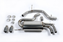 Milltek Cat-back - Non-resonated (louder) - Leon - Cupra 2.0T FSI 240PS - 2006-2011 - SSXVW147_1 Milltek Cat-back - Non-resonated (louder) - Leon - Cupra 2.0T FSI 240PS - 2006-2011 - SSXVW147_1