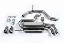 Milltek non-resonated cat-back exhaust SSXVW147 for the SEAT Leon Cupra 1P