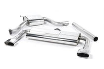 Milltek resonated cat-back exhaust system for SEAT Leon Cupra 280/290