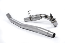 Milltek cast downpipe + de-cat SSXVW395 for Leon Cupra / Golf GTI / Jetta GLi