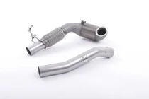 Milltek cast downpipe with race cat SSXVW388 for the SEAT Leon Cupra 300 5F