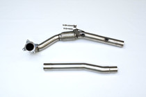 Milltek Large-bore Downpipe and De-cat - Must be fitted with the Milltek Sport cat-back system - Leon - Cupra K1 - 2007-2009 - SSXAU284_7 Milltek Large-bore Downpipe and De-cat - Must be fitted with the Milltek Sport cat-back system - Leon - Cupra K1 - 2007-2009 - SSXAU284_7
