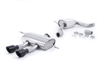 Milltek Cat-back - Resonated (quieter). Requires SEAT Sport rear valance if fitting to non-Cupra R model (VAG part number: 1P0 071 061 A) - Leon - Cupra R 2.0 TSI 265PS - 2010-2012 - SSXSE149 Milltek Cat-back - Resonated (quieter). Requires SEAT Sport rear valance if fitting to non-Cupra R model (VAG part number: 1P0 071 061 A) - Leon - Cupra R 2.0 TSI 265PS - 2010-2012 - SSXSE149