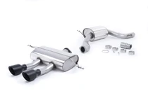 Milltek cat-back exhaust SSXSE149 for SEAT Leon Cupra R 1P