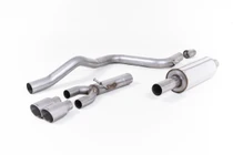 Milltek cat-back exhaust SSXSE181 for SEAT Leon FR 2.0 TDI 150