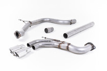 Milltek Cat-back - Non-resonated (louder). Polished Tips - Leon - FR 2.0 TDI 184PS SC and 5-door (manual and DSG-auto) - 2013-2020 - SSXSE161 Milltek Cat-back - Non-resonated (louder). Polished Tips - Leon - FR 2.0 TDI 184PS SC and 5-door (manual and DSG-auto) - 2013-2020 - SSXSE161