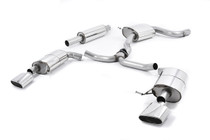 Milltek Cat-back - Polished Oval Tips. EC Approved - Leon - ST Cupra 280 & 290 2.0 TSI (280 & 290PS) - 2015-2020 - SSXSE168 Milltek Cat-back - Polished Oval Tips. EC Approved - Leon - ST Cupra 280 & 290 2.0 TSI (280 & 290PS) - 2015-2020 - SSXSE168