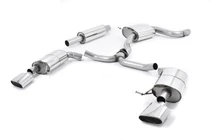 Milltek cat-back exhaust SSXSE168 for SEAT Leon ST Cupra 280/290