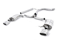 Milltek Cat-back - Non-resonated (louder). Polished Oval Tips. - Leon - ST Cupra 280 & 290 2.0 TSI (280 & 290PS) - 2015-2020 - SSXSE172 Milltek Cat-back - Non-resonated (louder). Polished Oval Tips. - Leon - ST Cupra 280 & 290 2.0 TSI (280 & 290PS) - 2015-2020 - SSXSE172