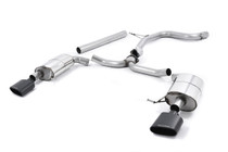 Milltek Cat-back - Non-resonated (louder). Cerakote Black Oval Tips. - Leon - ST Cupra 280 & 290 2.0 TSI (280 & 290PS) - 2015-2020 - SSXSE173 Milltek Cat-back - Non-resonated (louder). Cerakote Black Oval Tips. - Leon - ST Cupra 280 & 290 2.0 TSI (280 & 290PS) - 2015-2020 - SSXSE173