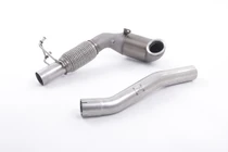Milltek cast downpipe + race cat SSXSK24 for Leon ST Cupra / Octavia vRS
