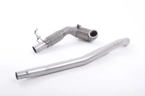 Milltek cast downpipe with race cat SSXVW386 for SEAT Leon ST Cupra 300 (5F)