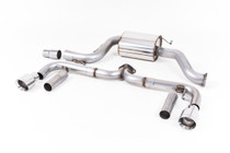 Milltek Cat-back - Non-resonated (louder). Polished Tips - Beetle - 2.0 TSI (A5 Chassis) - 2011-2020 - SSXVW343