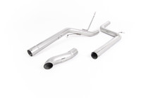 Milltek DPF-back exhaust SSXVW304 for Volkswagen Caddy 2.0 TDI