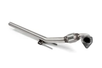 Milltek large-bore downpipe with de-cat SSXVW051 for VW Golf Mk4 1.9 TDI
