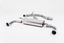 Milltek Cat-back - Non-resonated (louder) - Golf - Mk6 GTi 2.0 TSI 210PS - 2009-2013 - SSXVW113 Milltek Cat-back - Non-resonated (louder) - Golf - Mk6 GTi 2.0 TSI 210PS - 2009-2013 - SSXVW113