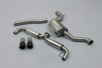 Milltek cat-back exhaust SSXVW185 for VW Golf GTI Mk6