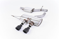 Milltek cat-back exhaust SSXVW139 for VW Golf R Mk6 2.0 TFSI