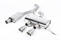 Milltek cat-back exhaust SSXVW222 for VW Golf R Mk6