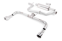 Milltek resonated cat-back exhaust system for VW Golf Mk7 GTD