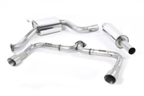 Milltek Cat-back - Louder. Titanium Tips - Golf - MK7 GTi (including GTi Performance Pack/ Clubsport & Clubsport S models) - 2013-2016 - SSXVW228 Milltek Cat-back - Louder. Titanium Tips - Golf - MK7 GTi (including GTi Performance Pack/ Clubsport & Clubsport S models) - 2013-2016 - SSXVW228