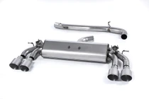 Milltek non-resonated cat-back exhaust SSXVW405 for Volkswagen Golf R Mk7