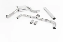 Milltek non-resonated cat-back exhaust SSXVW463 for VW Golf Mk7.5 GTI Performance Pack