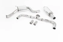 Milltek road+ part-resonated cat-back exhaust SSXVW469 for VW Golf Mk7.5 GTI Performance Pack