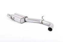 Milltek Road+ centre silencer SSXAU619 for VW Golf R Mk7.5