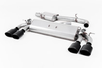 Milltek resonated cat-back exhaust SSXVW422 for Volkswagen Golf R Mk7.5