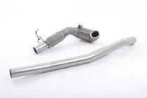 Milltek Cast Downpipe Race Cat SSXVW387 for VW Golf R Estate Mk7.5