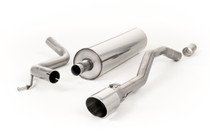 Milltek Road+ cat-back exhaust SSXVW427 for Volkswagen Up! 1.0 TSI