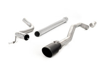 Milltek Cat-back - Non-Res with GT-90 Cerakote Black Trim - Up! - 1.0TSI 90PS (3 & 5 Door) - 2016-2020 - SSXVW484 Milltek Cat-back - Non-Res with GT-90 Cerakote Black Trim - Up! - 1.0TSI 90PS (3 & 5 Door) - 2016-2020 - SSXVW484