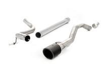 Milltek non-resonated cat-back exhaust SSXVW487 for Volkswagen Up! 1.0 TSI and GTI