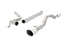 Milltek Non-Res Cat-Back Polished Tip SSXVW483 for VW Up! GTI 1.0 TSI