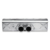 Akrapovic 'Slip On Line' (Titanium) Porsche GT3 RS 991 Akrapovic 'Slip On Line' (Titanium) Porsche GT3 RS 991