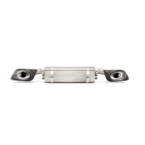 Akrapovic 'Slip-On Line' (Titanium) - 911 Turbo S (991) Akrapovic 'Slip-On Line' (Titanium) - 911 Turbo S (991)