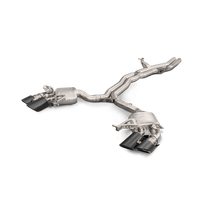 Akrapovic 'Evolution Line' (Titanium) - Macan Turbo (95B) Akrapovic 'Evolution Line' (Titanium) - Macan Turbo (95B)