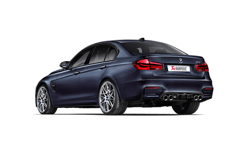 Akrapovic Rear Carbon Fibre Diffuser - High Gloss - BMW M4 (F82, F83) - 2014-2017