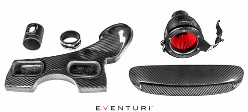 Eventuri Black Carbon Intake - Mini Cooper S/JCW Facelift Eventuri Black Carbon Intake - Mini Cooper S/JCW Facelift