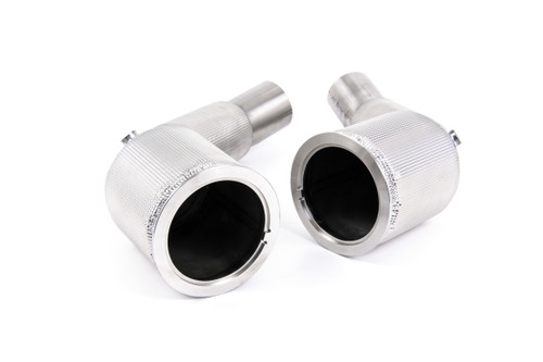 Milltek large bore de-cat downpipes with OPF/GPF bypass SSXAU870 for Audi RS7 C8
