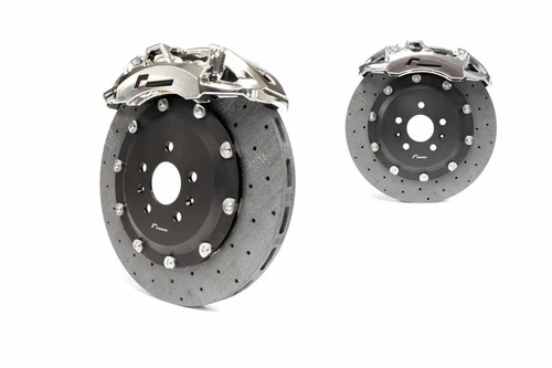 Racingline Stage 3+ carbon ceramic brake kit, caliper and disc