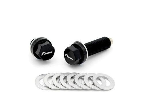 Racingline magnetic Haldex drain and fill plug set