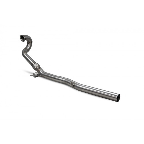Scorpion de-cat downpipe (GPF removed) SVWC058 for VW Golf R / Audi S3 8V GPF
