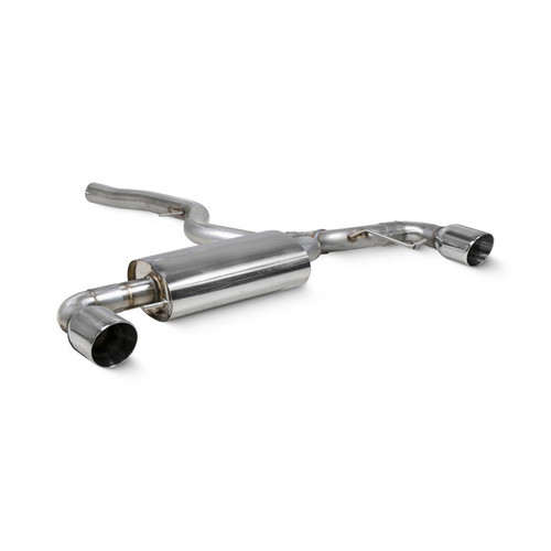 Scorpion GPF-back system SBM092 for BMW 220i G42