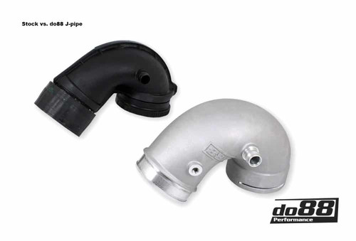 do88 J-pipe TR-250 for BMW F8X M2 Competition, M3, M4, view 1