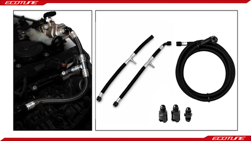 Ecotune MQB Fuel Line Upgrade (Not compatible for the 1.8TSI Polo)